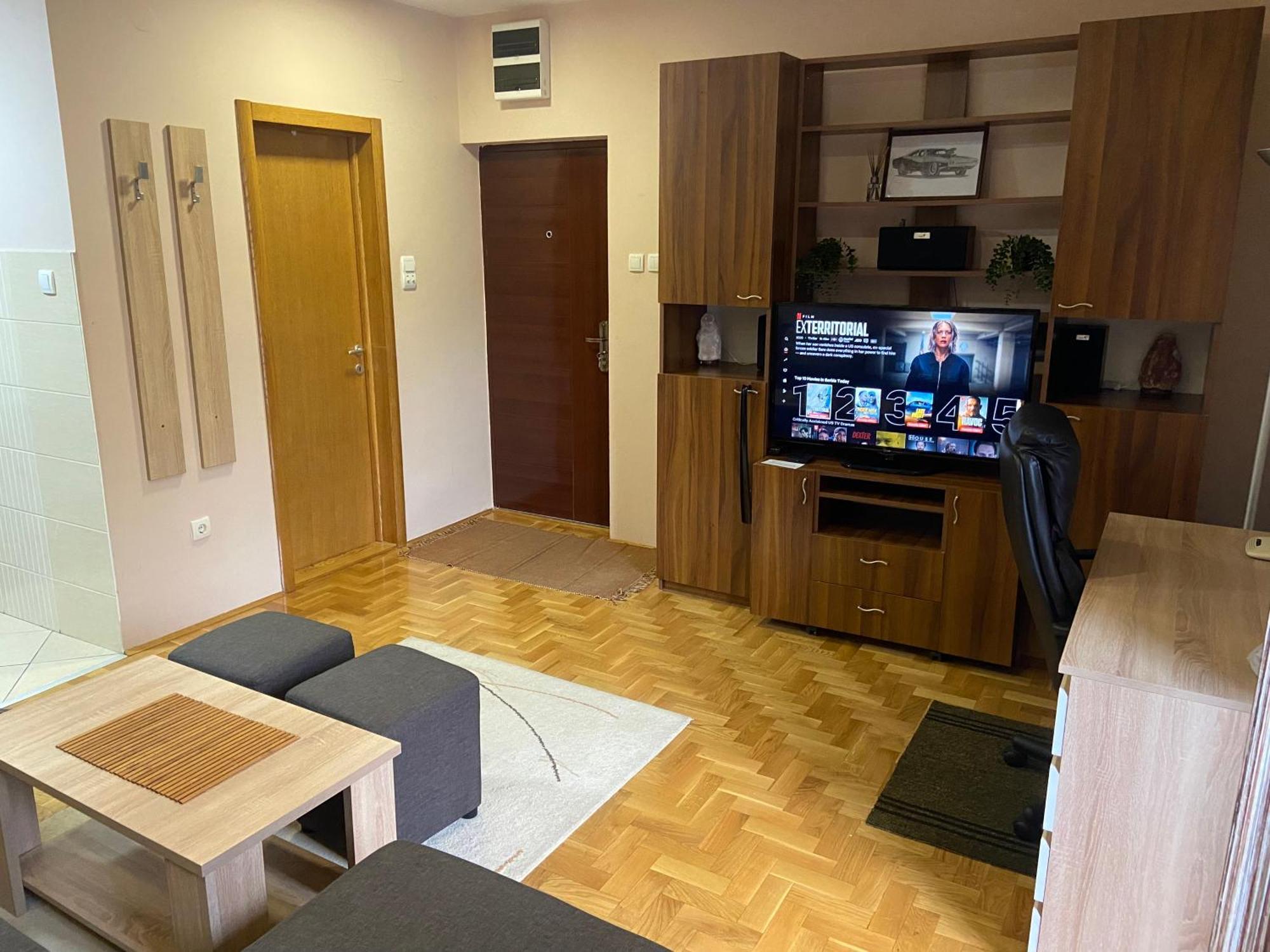 Mila Apartment Novi Sad Esterno foto