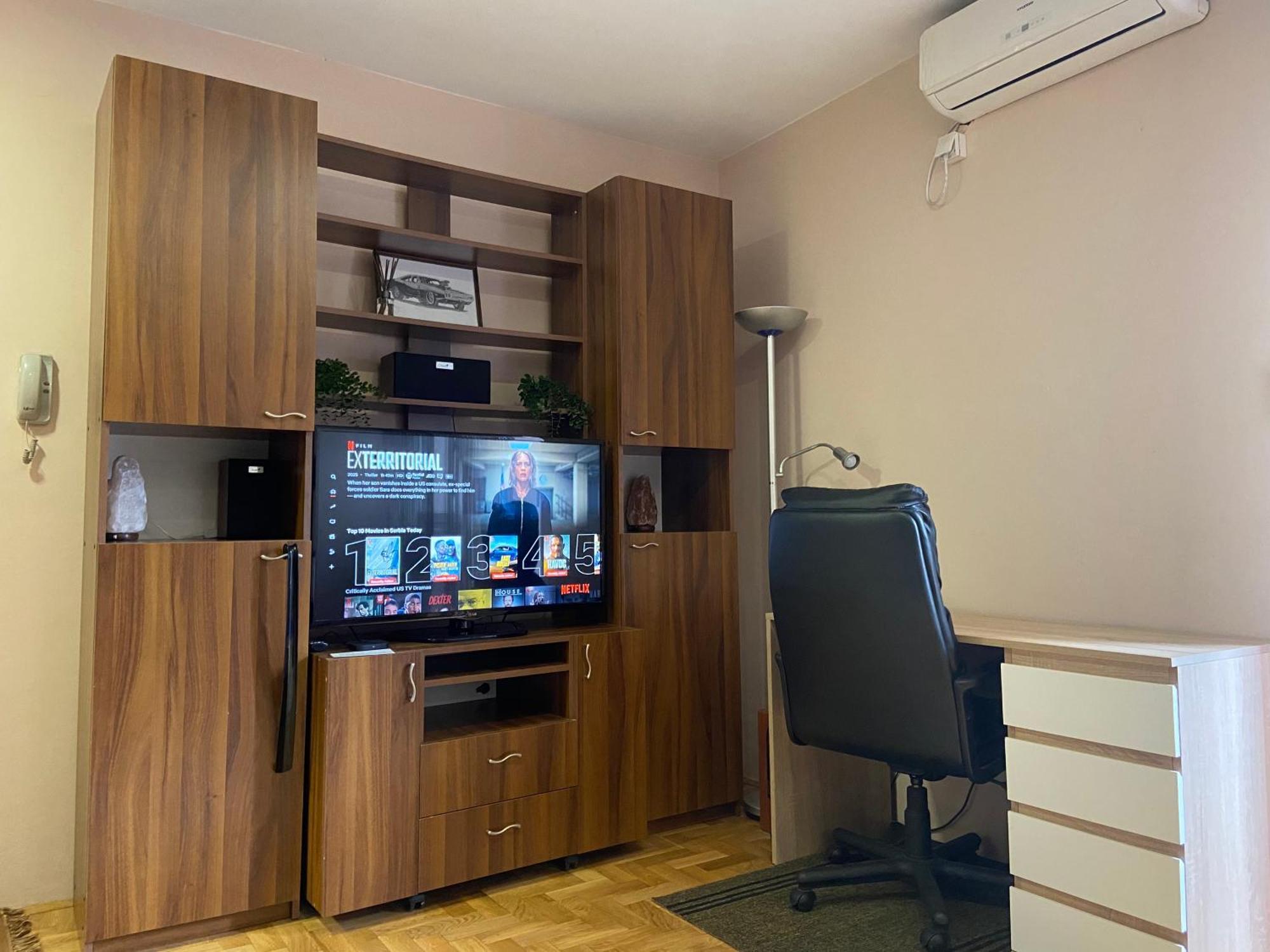 Mila Apartment Novi Sad Esterno foto